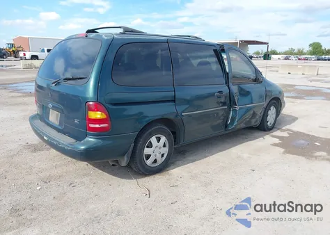 1998 Ford Windstar Gl/Limited/Lx z USA, uszkodzony, nr VIN 2FMZA5146WBD71833